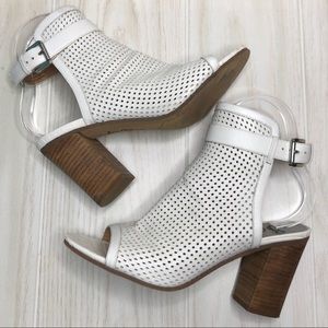 Sam Edelman Emmie Heel Perforated Leather Open Toe